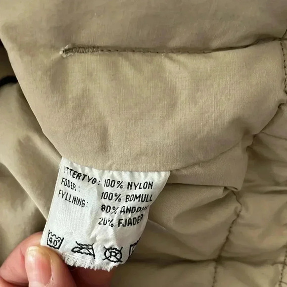 COPY - [XL]Vintage The Original Creem By Adelsten  Green Puffer Vest - Picture 5 of 8